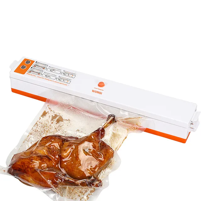 Automatic vacuum sealing manchine for food packaging