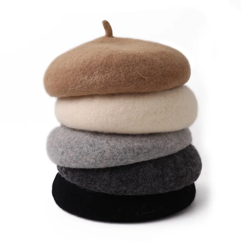 French wool berets